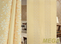 Ткани портьерные Однотон Жаккард HXN A0685-1/280 P Jak