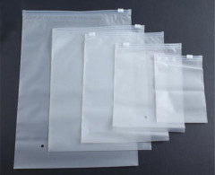 Пакет ПЭ 40х60 зип замок с бегунком (60 мкм) 