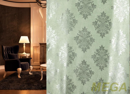 Ткани портьерные Жаккард Блэкаут JL BKJ1481-06/280 Bl