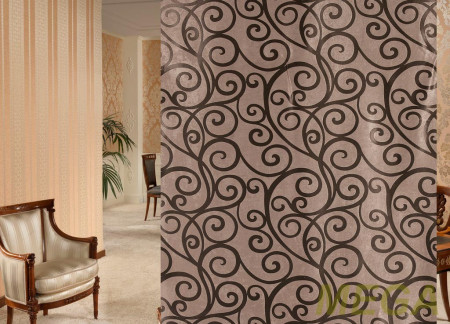 Ткани портьерные Жаккард Блэкаут HH GD1624-8/280 Bl Jac