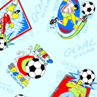 Полотно трикотажное Футер 2-х нитка набивная в Дагестане