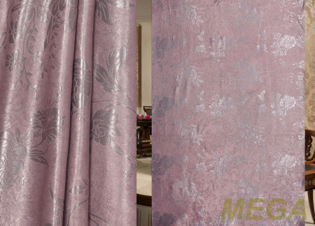 Ткани портьерные Жаккард Блэкаут JL BKJ-1479-8A/280 Bl