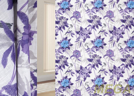 Ткани портьерные Печать HX 70466-1/145<3> LPech