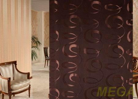 Ткани портьерные Однотон Жаккард ERT AND121-17/280 P Jak