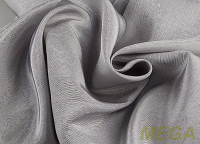 Ткани портьерные Однотон Жаккард JL S 90168-silver/280 P