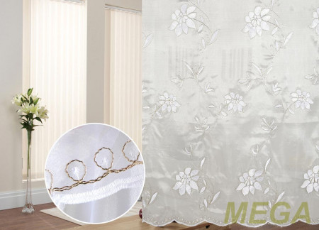 Вышивка Органза в Дагестане