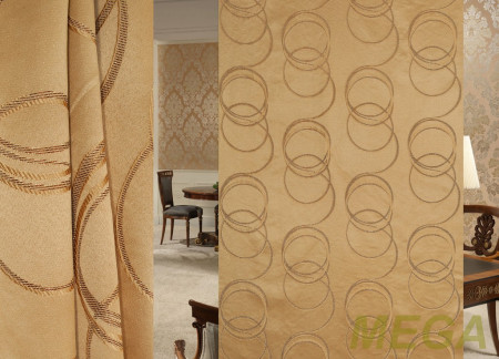 Ткани портьерные Рельеф Жаккард HXN HX712-2/150 P