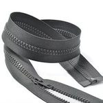 Молния трактор Т-8 1 замок  усиленное звено "мелкий зуб" разъемная 85см в Дагестане