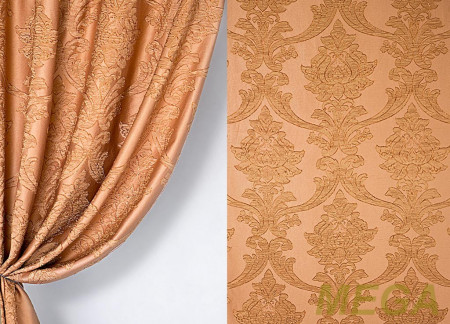 Ткани портьерные Однотон Жаккард HM 1290-22/280 PJak