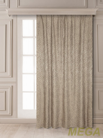 Ткани портьерные Жаккард Лен HT S 6615-V103/280 P Jak