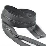 Молния трактор Т-8 2 замка  усиленное звено "мелкий зуб" разъемная 65см в Дагестане