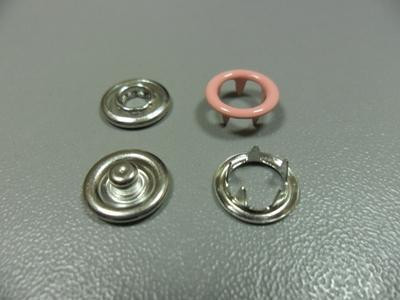 Кнопка рубашечная 9,5мм Открытая в Дагестане