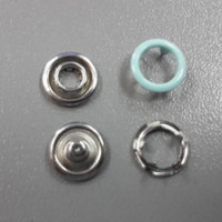 Кнопка рубашечная 9,5мм Открытая в Дагестане