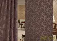 Ткани портьерные Однотон Жаккард HT FY1150-21/280 P Jak