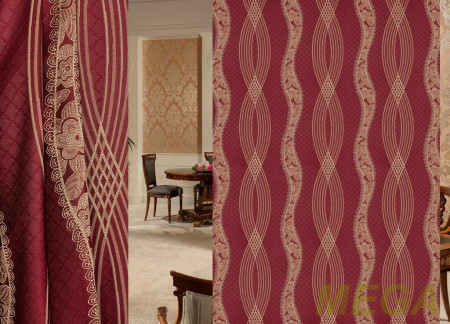 Ткани портьерные Многоцвет Жаккард HM HM15119-22/280 PJac