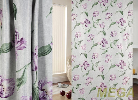 Ткани портьерные Печать Блэкаут ERT BK3327-04/280 BLPech