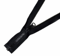 Молния трактор Т5 1 замок у/з бегунок LOGO Разъемная 20см в Дагестане