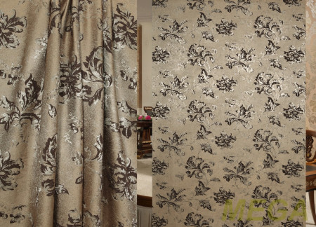 Ткани портьерные Многоцвет Жаккард GL 6245-23/280 PJac