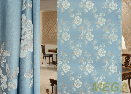 Ткани портьерные Многоцвет Жаккард HM 16156-9/280 PJac