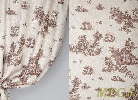 Ткани портьерные Печать HH ZXY1592-1/280 LPech