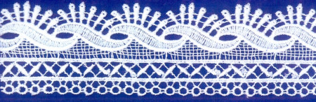 Кружево 45 мм в Дагестане