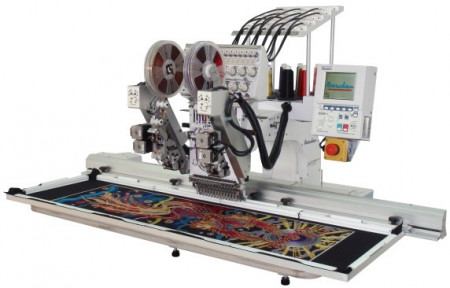 Вышивальные одноголовочные машины Barudan (Япония) в Дагестане