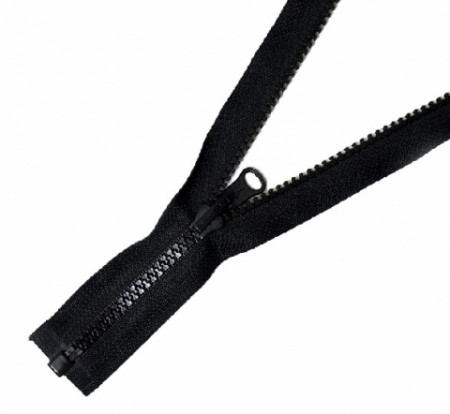 Молния трактор Т5 1 замок у/з бегунок LOGO Разъемная 25 см в Дагестане