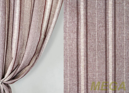 Ткани портьерные Жаккард Лен HNY JD233-02/280 L