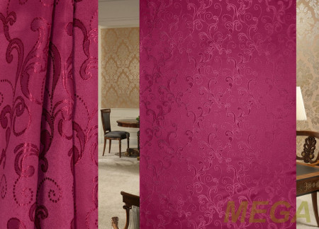 Ткани портьерные Однотон Жаккард ZG 1502-14/150