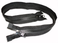 Молния трактор Т-8 2 замка усиленное звено "мелкий зуб" разъемная 90см в Дагестане