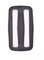 Пряжка 2-х щелевая пластик шир.50мм (500шт)