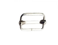 Пряжка металл 20мм 20х13 (уп.500шт) 2,6см, регулировочная 