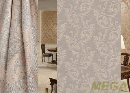 Ткани портьерные Жаккард Блэкаут ERT JM04-20/280 Bl