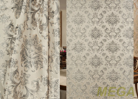 Ткани портьерные Рельеф Жаккард LI 1802-08/150 P