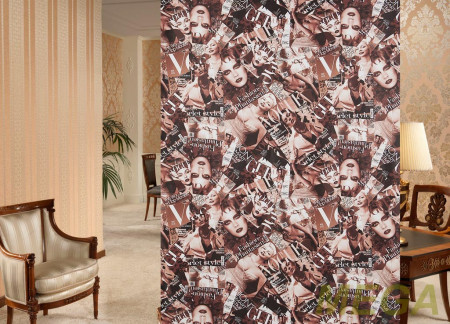 Ткани портьерные Печать Сатен WNT FASHION/280 P Pech