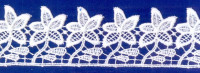 Кружево № 4505228 шир 45мм(уп.9м)