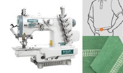 Плоскошовные машины с рукавной платформой в Дагестане