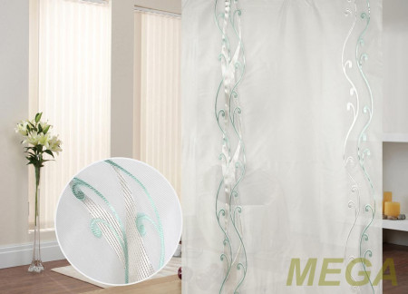 Жаккард Полуорганза в Дагестане