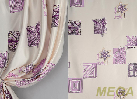 Ткани портьерные Печать Сатен HNY PT7019-HT382-04/280 P Pech