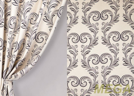 Ткани портьерные Многоцвет Жаккард WT 71392-col.06/280 PJac