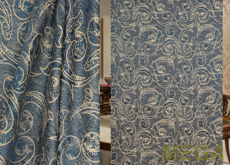 Ткани портьерные Рельеф Жаккард LI TAB700-40/145 P