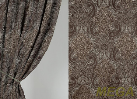 Ткани портьерные Многоцвет Жаккард WT 15296-col.18/280 PJac