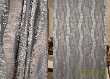 Ткани портьерные Многоцвет Жаккард LL YANG02 V01-E15/290 P