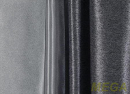 Ткани портьерные Ткани Портьерные Двухсторонние Блэкаут  KT F60-4/280 Bl