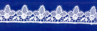 Кружево № 3005196 шир 30мм(уп.9м)