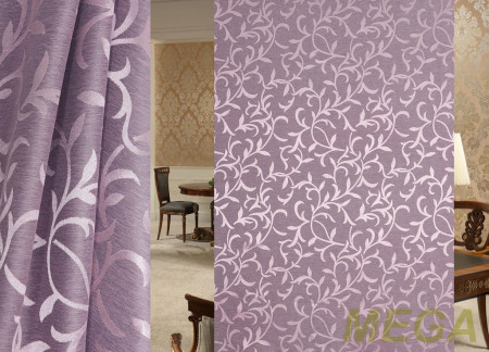 Ткани портьерные Однотон Жаккард ERT AND1329-27/150 P Jak