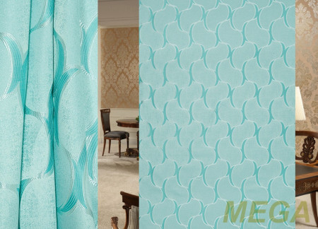 Ткани портьерные Рельеф Жаккард ZG 1003-76/150