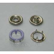 Кнопка рубашечная 15мм открытая в Дагестане