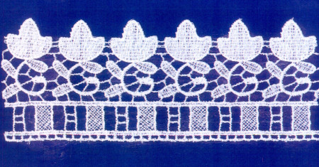 Кружево 65мм в Дагестане