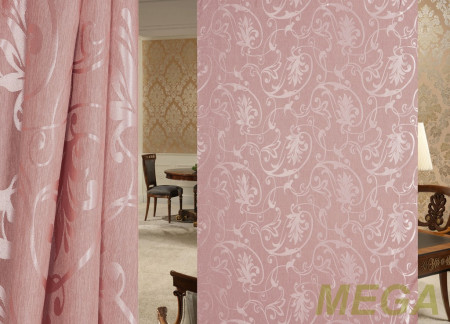 Ткани портьерные Однотон Жаккард HT FYOOH-6/280 P Jak